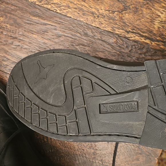 PIKOLINOS Black Leather Chukka Boots Mens 9.5 main image 4